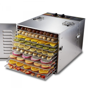 Deshidrator de fructe si legume Demetra SS-10